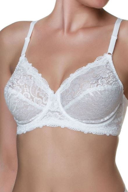 Biustonosz Triumph Compliment W biały HIT 75E Rozmiar 75E