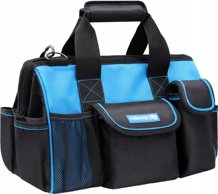 HOGERT ZAMYKANA TORBA ROBOCZA NARZĘDZIOWA MONTERSKA ORGANIZER 39x21.5x27cm