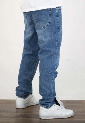 Kalhoty I8 Denim STR08 modré