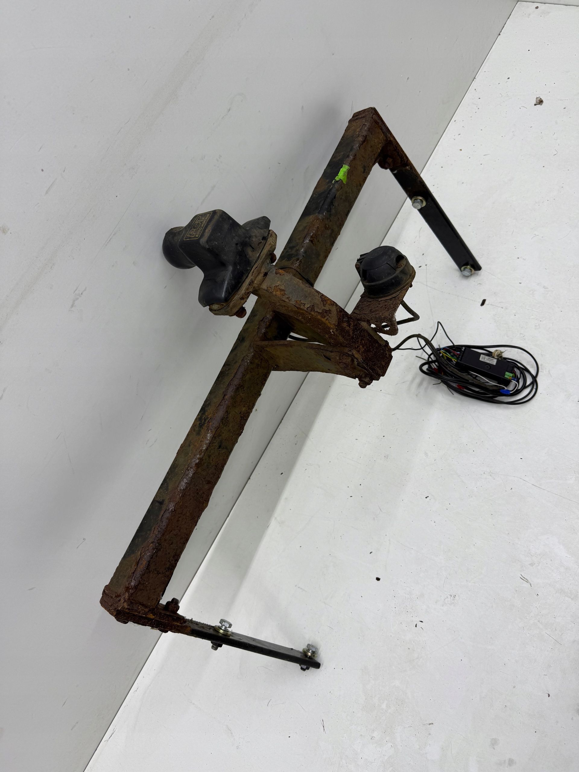 AUDI A6 C7 tow sider + KULA bundle electrical module PCT ZR2500