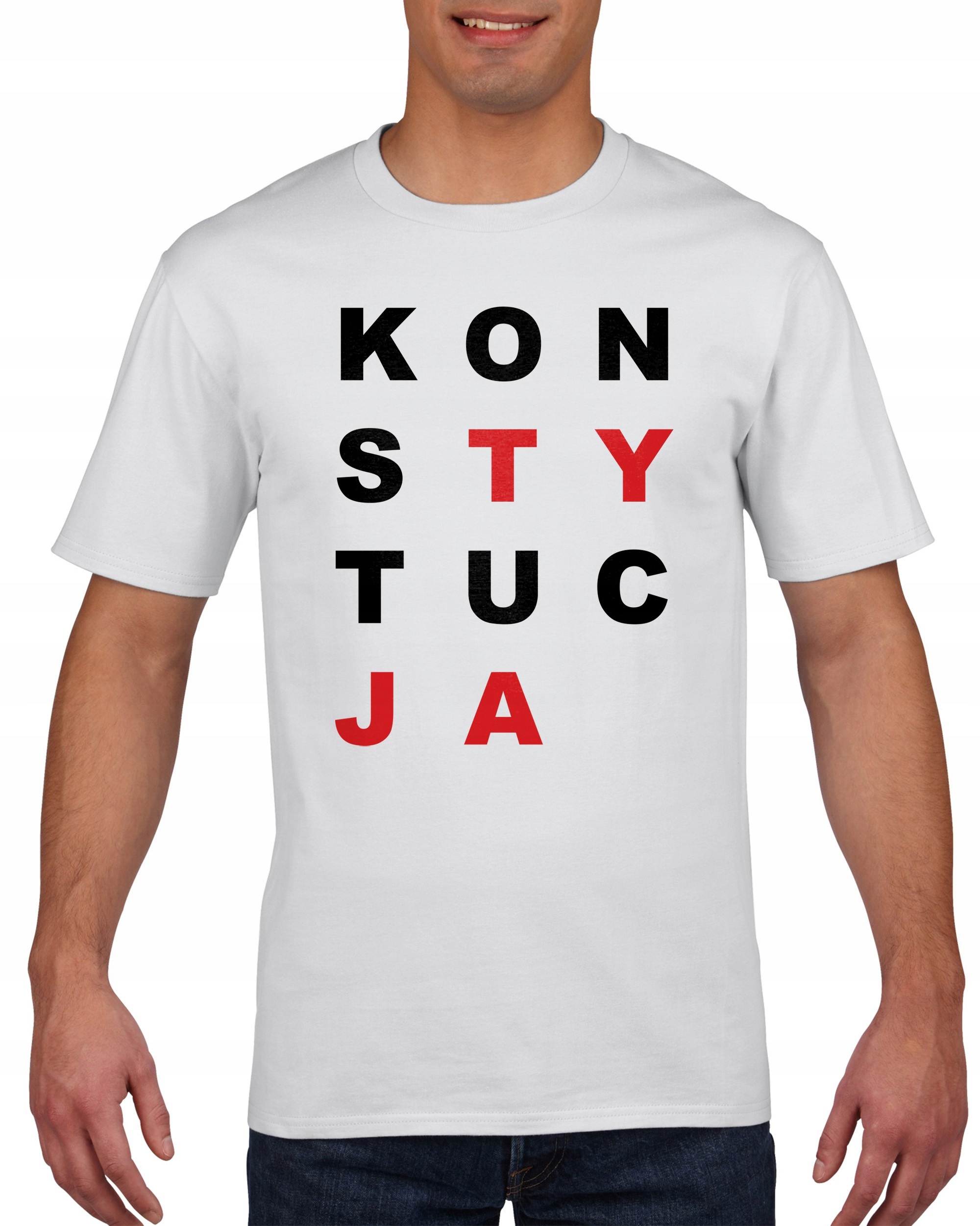 

Koszulka męska Konstytucja Protest XL