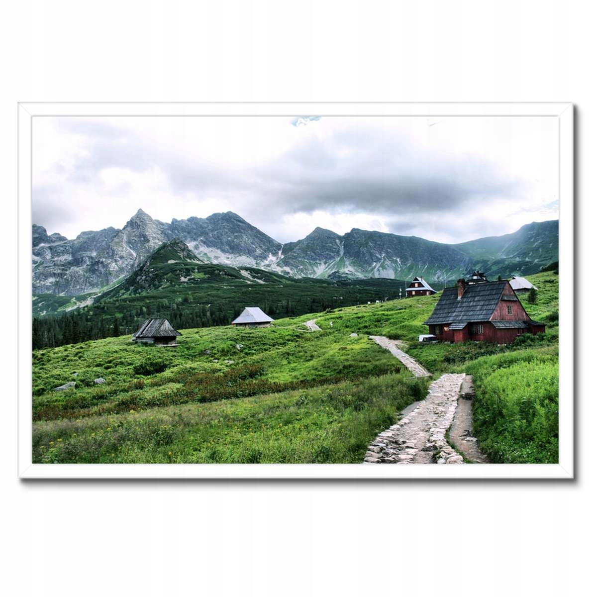 Plakáty v rámu 60x40 Tatry Hala Gąsienicowa