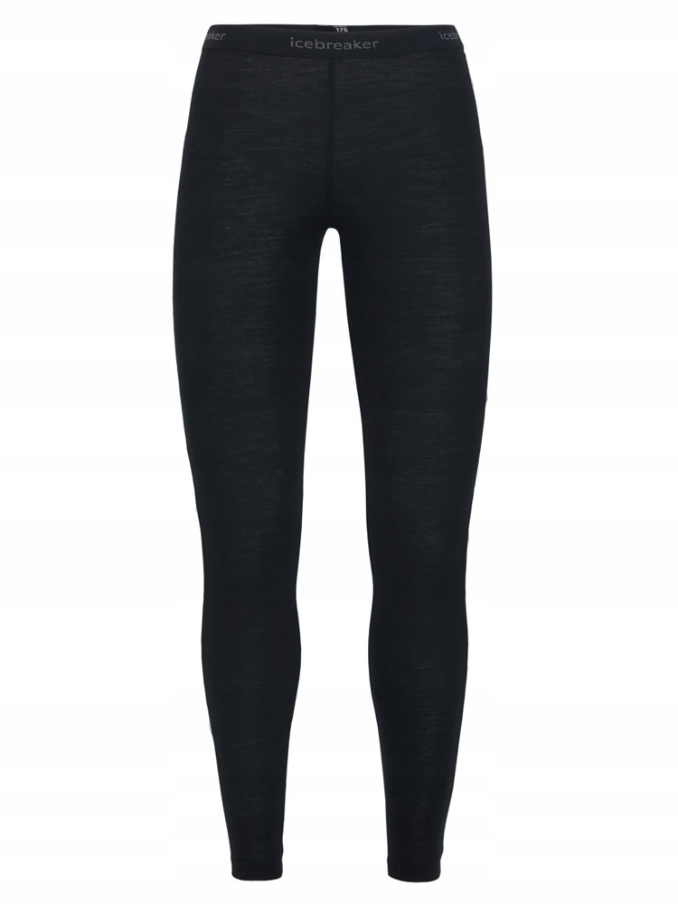 Legginsy Icebreaker Merino czarny rozmiar M, Opis