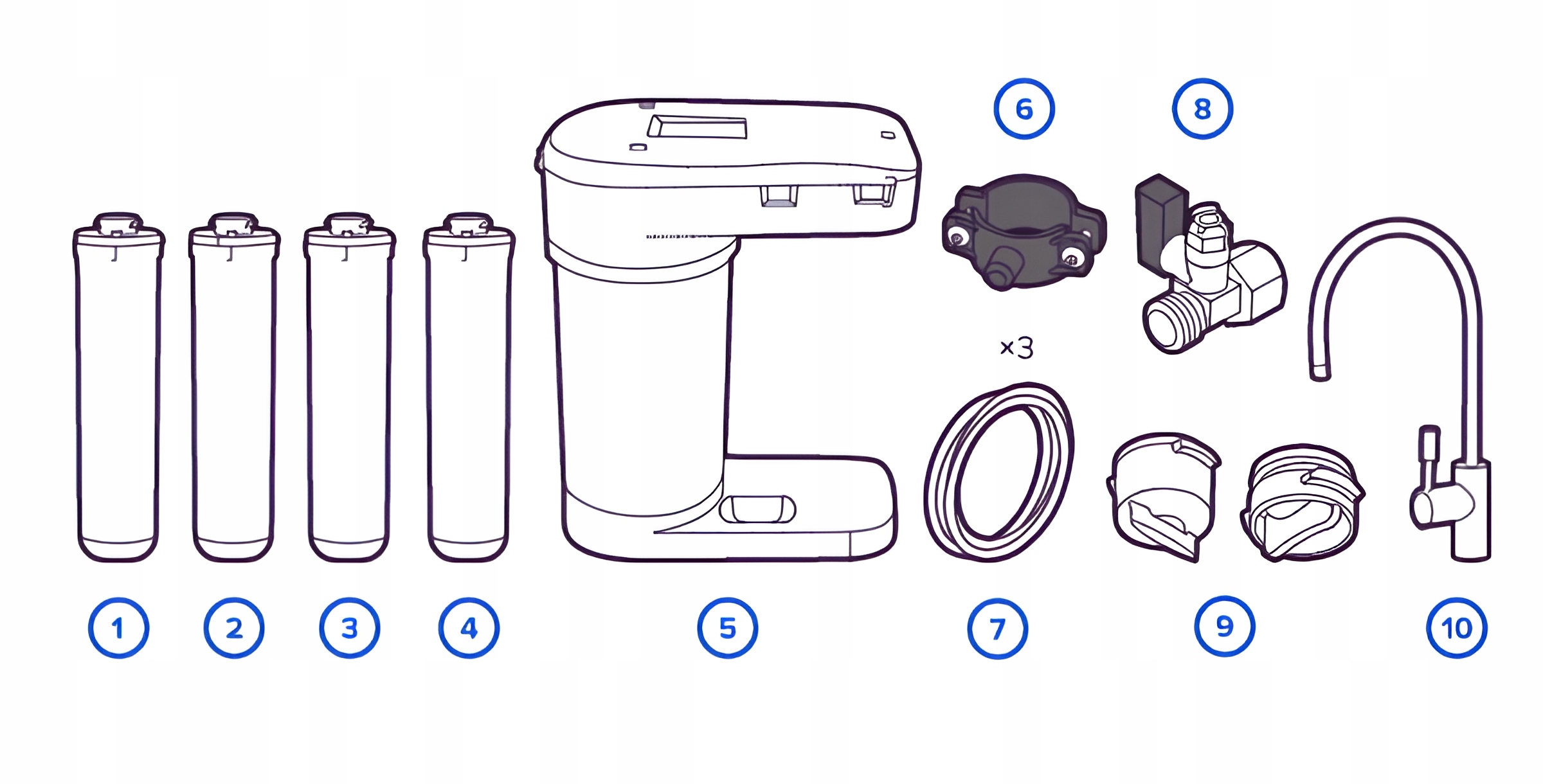 Filtr odwróconej osmozy Aquaphor Morion RO-101S + timer i zawór GRATIS EAN (GTIN) 4744131011950