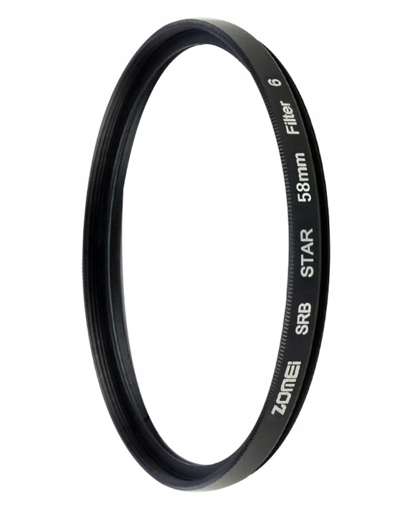 Filtr gwiaździsty Uv Zomei ZMCUVS58 58mm