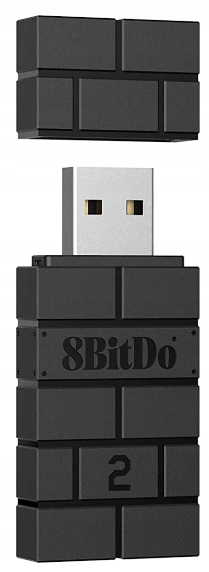 

8BitDo Adapter 2 pad Pc Xbox PlayStation Switch