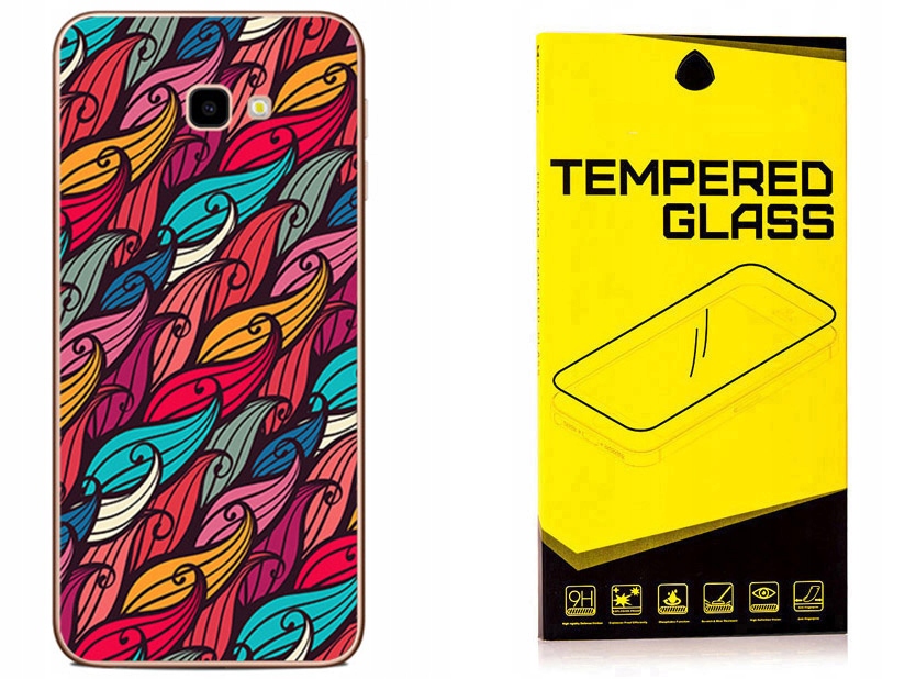 

Etui Guma Foto Szkło Do Samsung Galaxy J4+ Plus