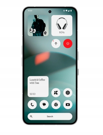 Smartphone Nothing Phone (3) 12 Gb 256 Gb 5G bílý