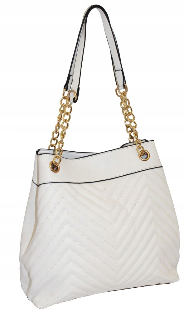 

Piękna Torebka Damska 2 Komory Pikowana Torba 269