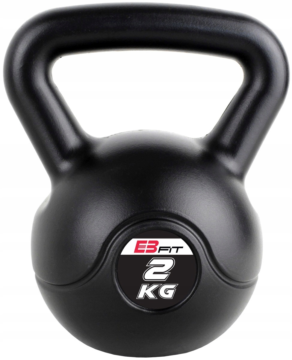 

Kettlebell 2kg Odważnik Ciężarek Hantla Eb fit