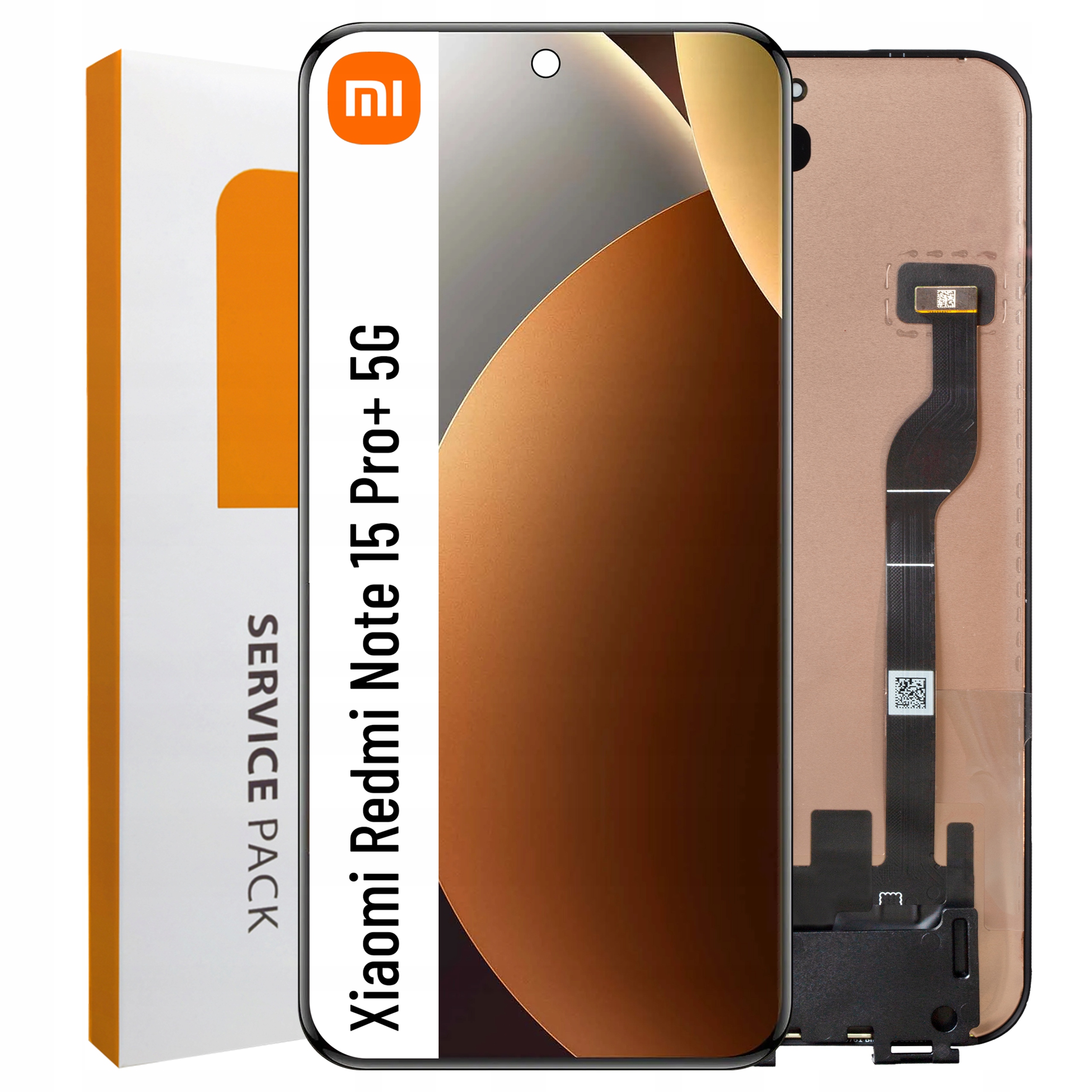 Displej pro Xiaomi Redmi Note 15 Pro Plus 5G LCD displej Originální Zila