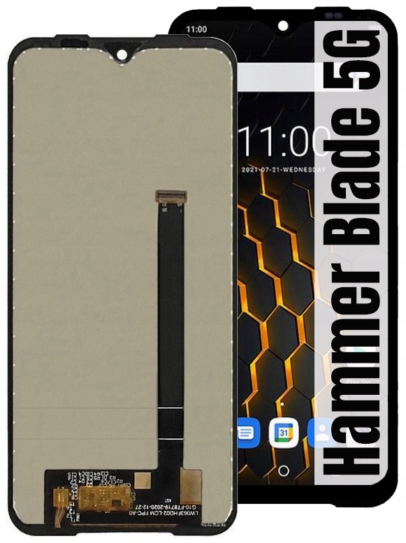 Displej Pro Myphone Hammer Blade 5G LCD Displej