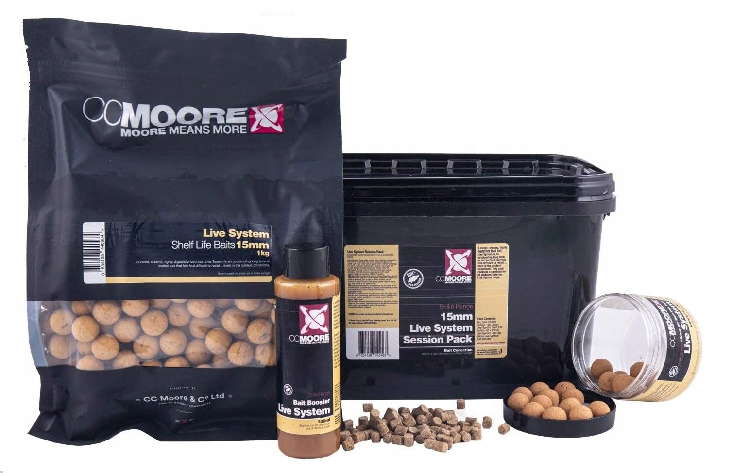 Zestaw CC Moore Live System Session Pack 15mm