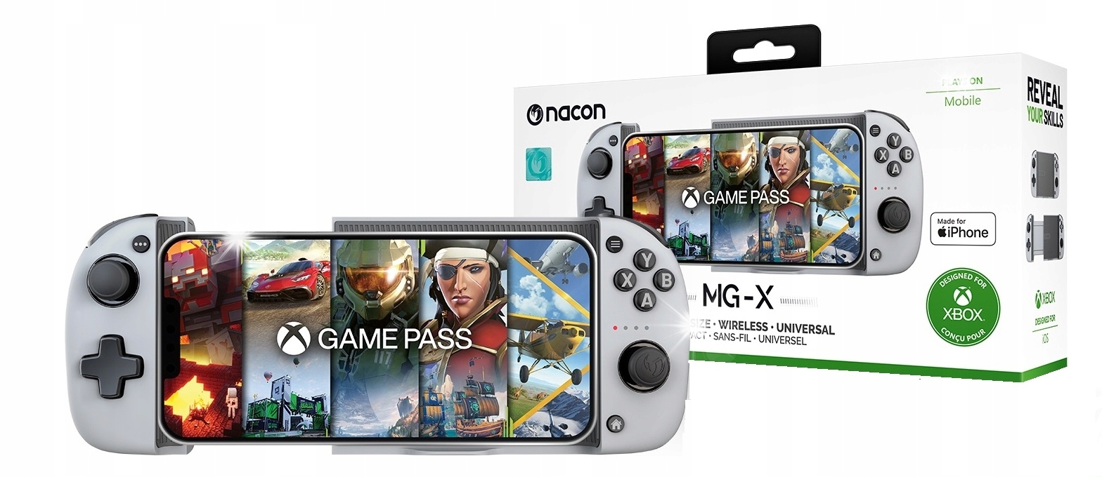 NACON MG-X Kontroler do smartfonów z iOS