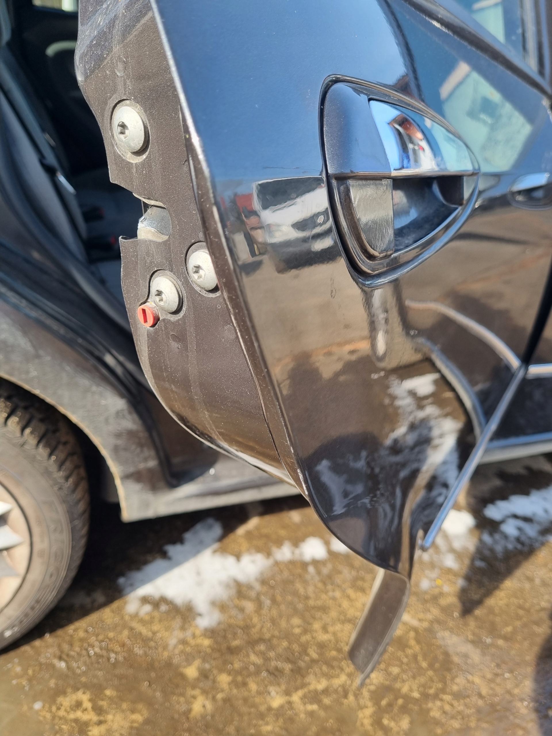 FIAT LINEA 07-15 2009 r. седан 284 дверь правая задняя PT *