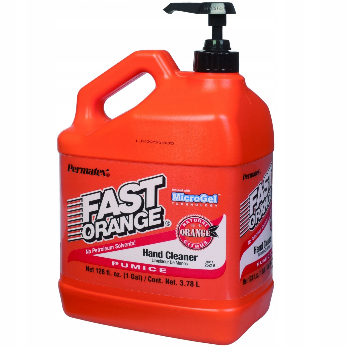 

Emulsja do Mycia Rąk Fast Orange Silny Brud 3,79L