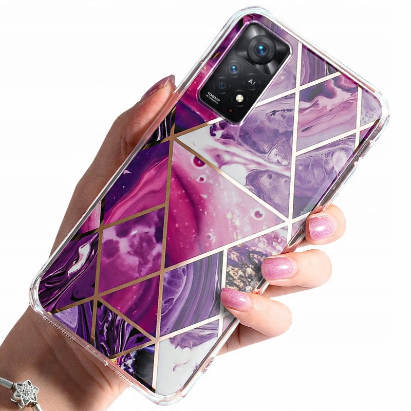 

Etui Case Wzór Szkło do Xiaomi Redmi Note 11 Pro
