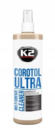 Preparat do dezynfekcji K2 płyn 0,33l dezynfekcja narzędzi, dezynfekcja powierzchni, dezynfekcja rąk i skóry gotowy roztwór