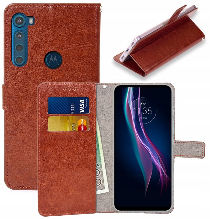 

Etui Portfel Kolory Do Motorola One Fusion+