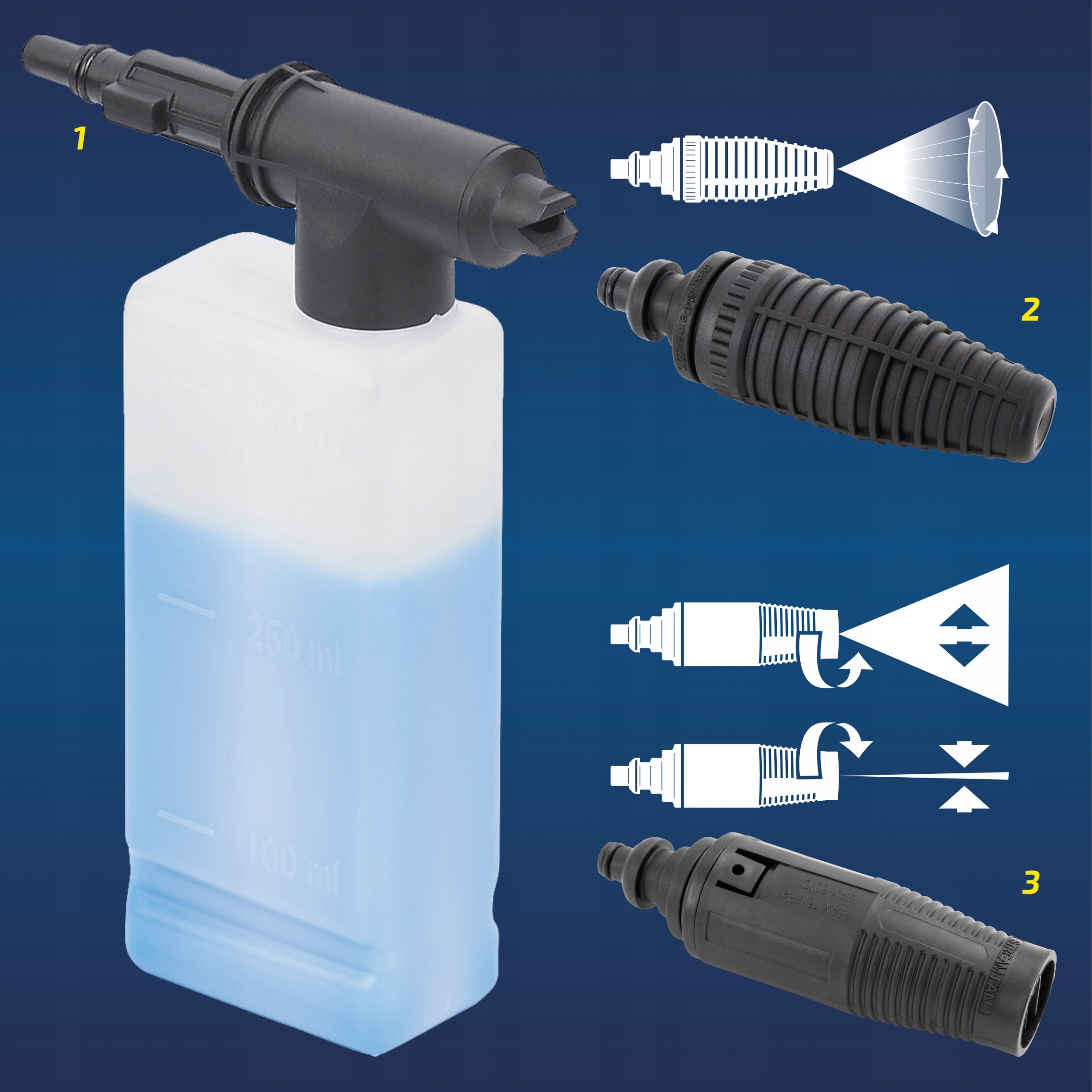 Myjka ciśnieniowa samozasysająca MICHELIN 210ewBAR Model MPX 130 B