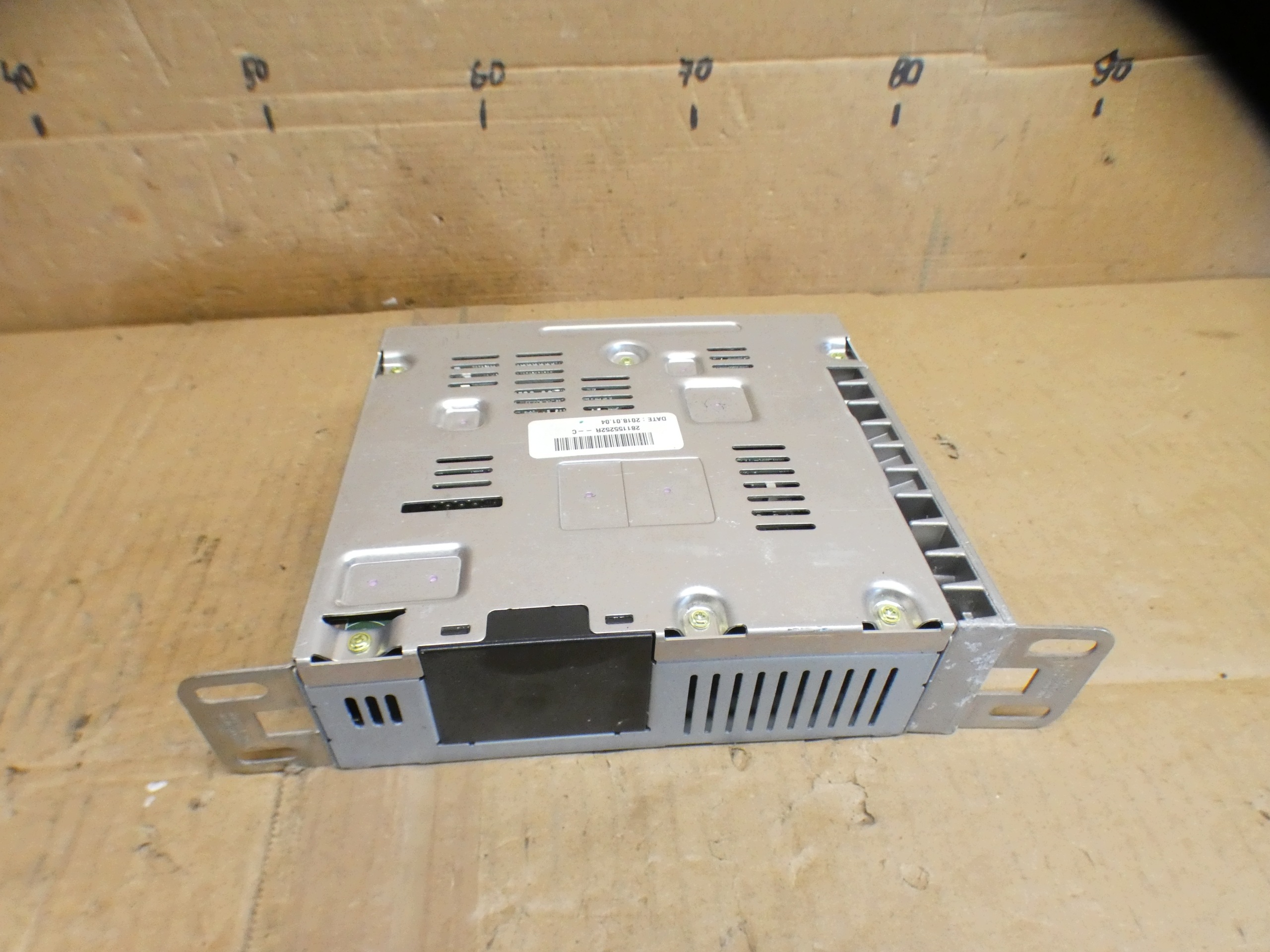 RADIO navigation original RENAULT TALISMAN MEGANE IV 281155252R