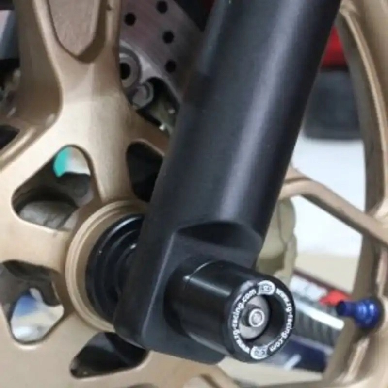 Posuvníky Predného Zavesenia Yamaha YZF-R25 14-/YZF-R3 15-ORANGE