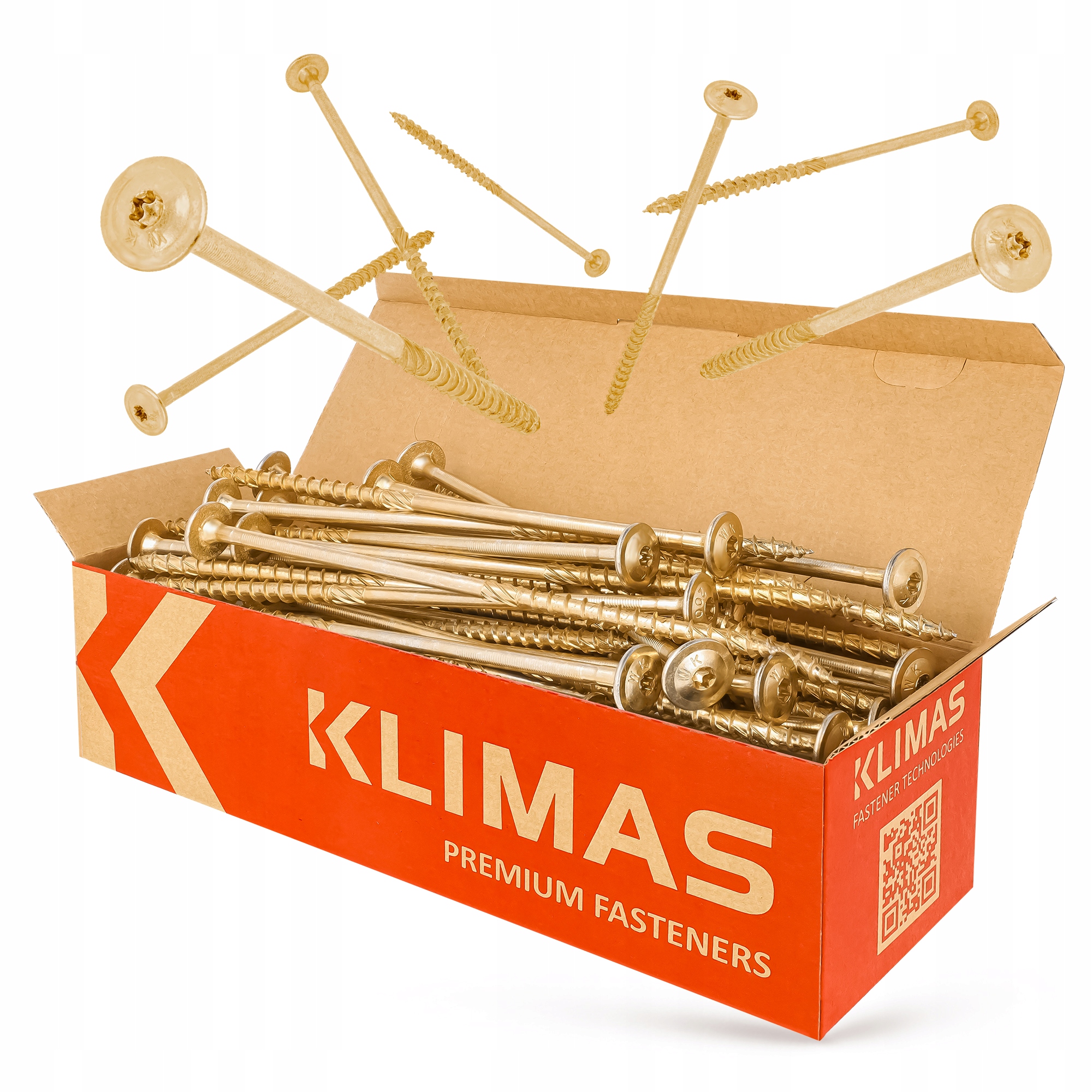 Wkręty Do Drewna Ciesielskie 8x220 Torx Podkładkowe Talerzowe Krokwi Śruby EAN (GTIN) 5907704425427