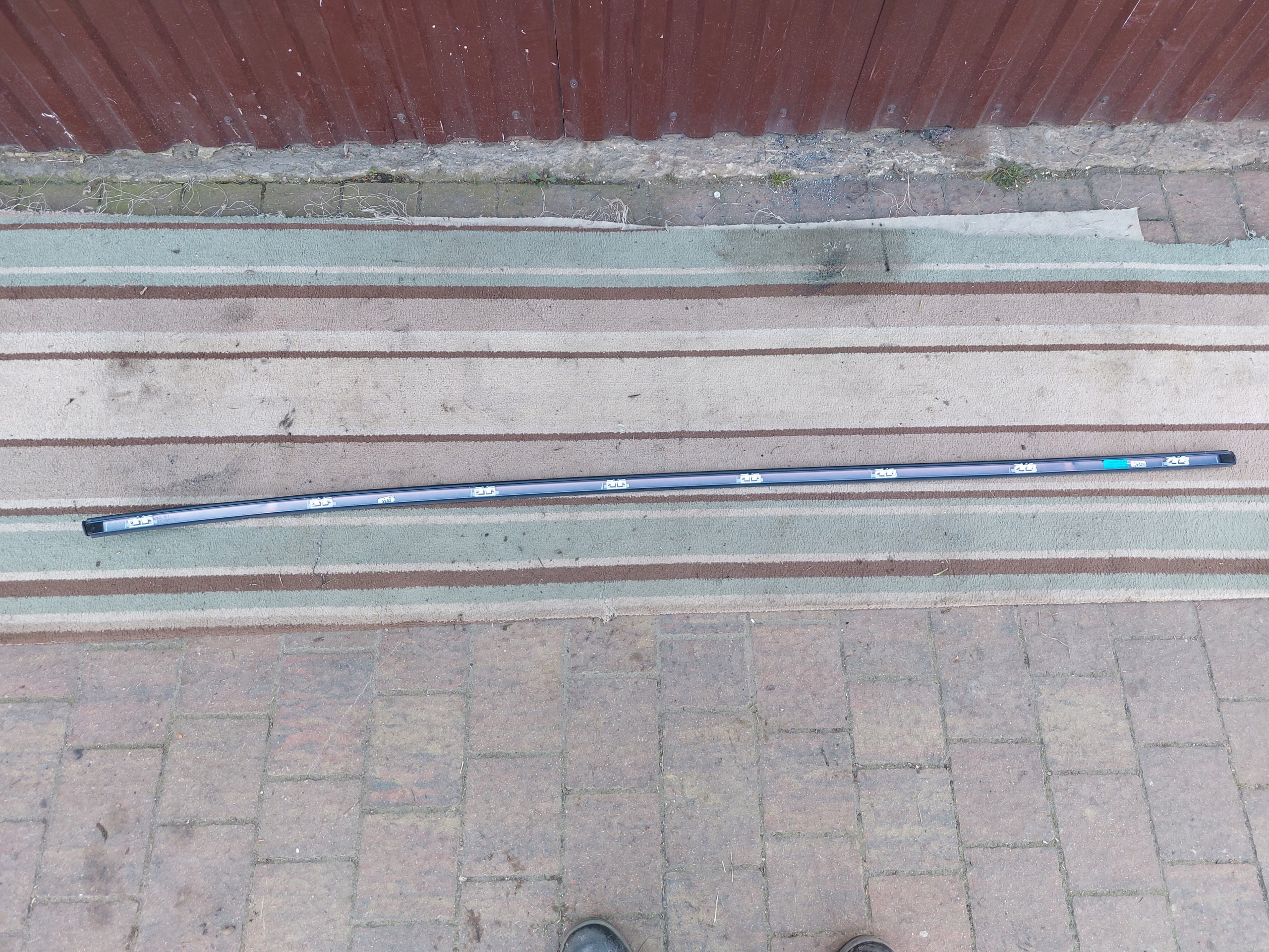 moulding roofs right BMW F45 blue B45 19r