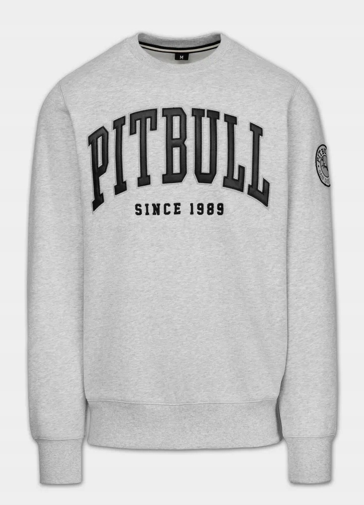 Pánská mikina crewneck Pitbull Norton
