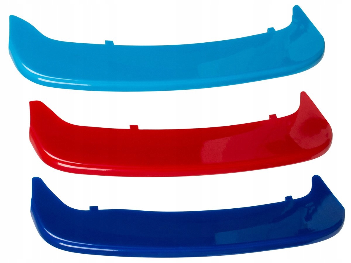 BMW E46 FL 01- NAKŁADKI GRILL NERKI MPAKIET MPOWER EAN (GTIN) 5901063322946