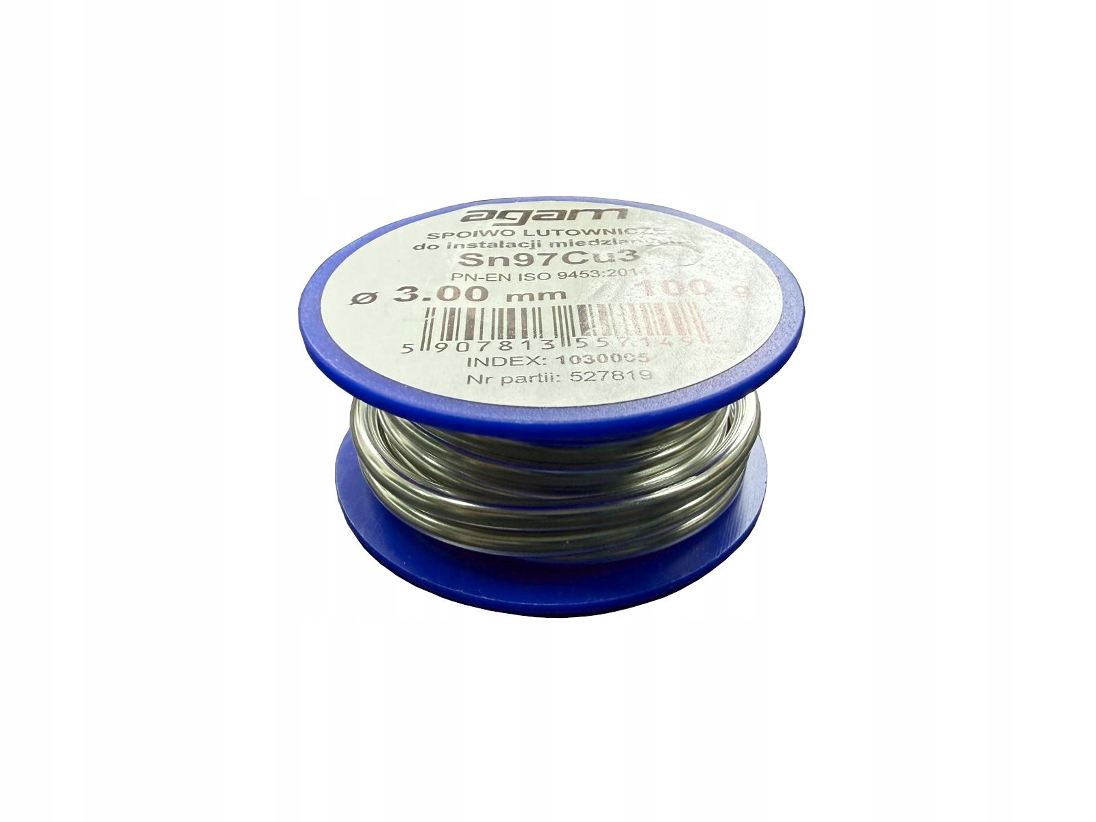 Pájecí Pojivo, Měkké Soft Solder S-Sn97Cu3 2,0 mm 0,250 kg