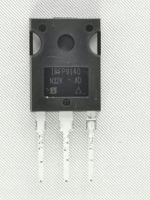IRFP9140 P-MOSFET 100V 21A VISHAY ( 2 sztuki )
