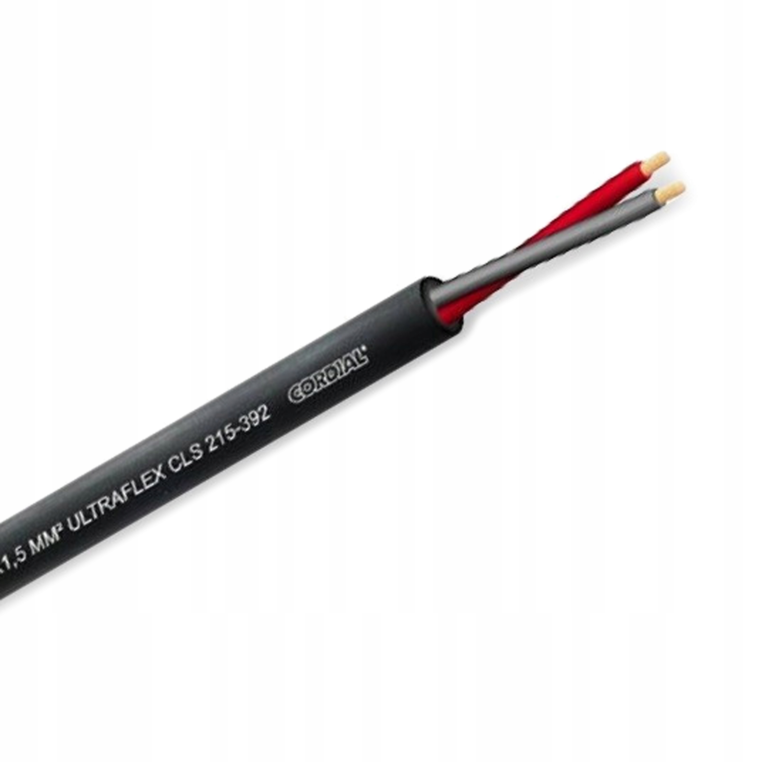 

Kabel Przewód Głośnikowy Cordial Cls 215 2x1.5 mm2
