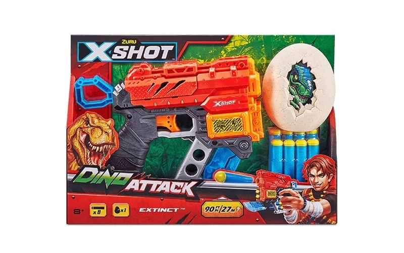 ZURU 4870 X-SHOT DINO ATTACK EXTINCT BLASTER