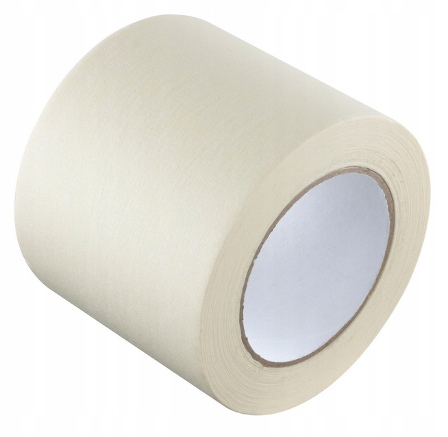 

Taśma Papierowa Lakiernicza Maskująca 100MM 50M