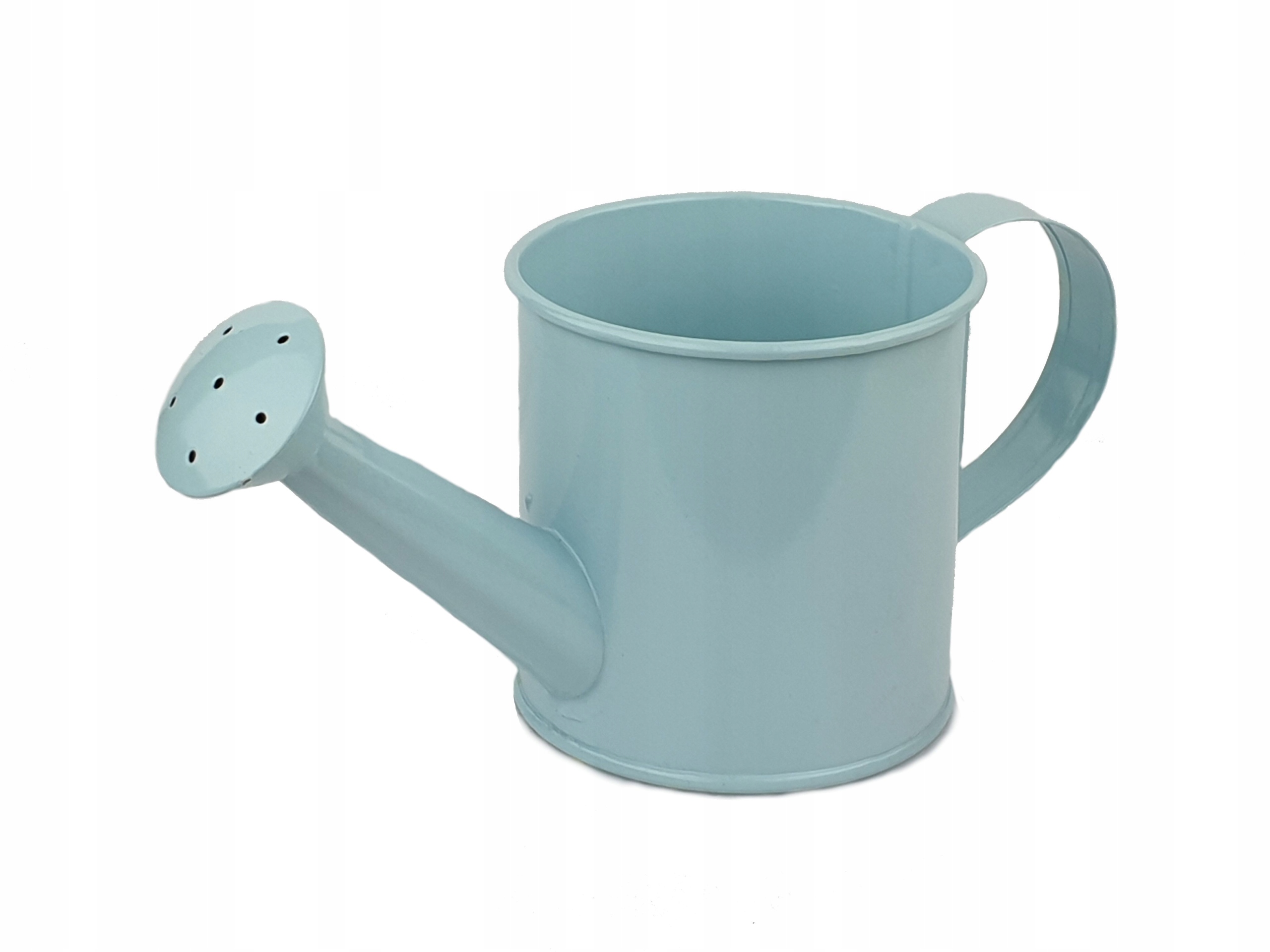 

Konewka Doniczka Osłona doniczki Ocynk 8cm miętowa