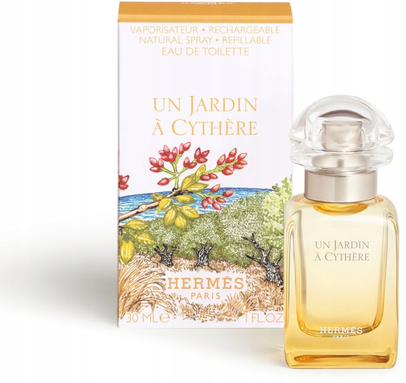 HERMES UN JARDIN A CYTHERE EDT 30ML