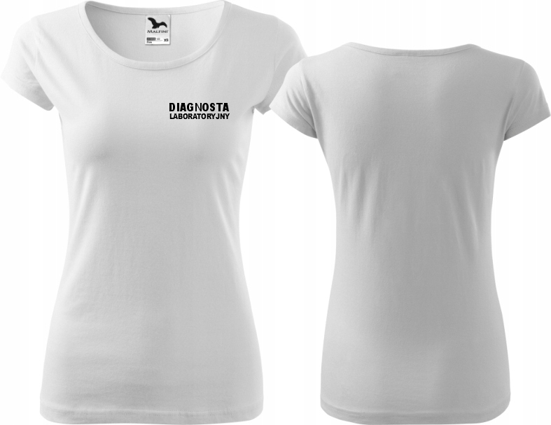 

Koszulka medyczna Pure Diagnosta Laboratoryjny