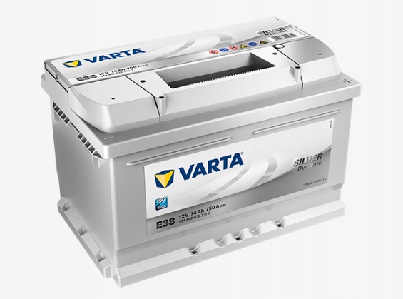 5744020753162 - Аккумулятор VARTA SILVER DYNAMIC P + 74Ah / 750A
