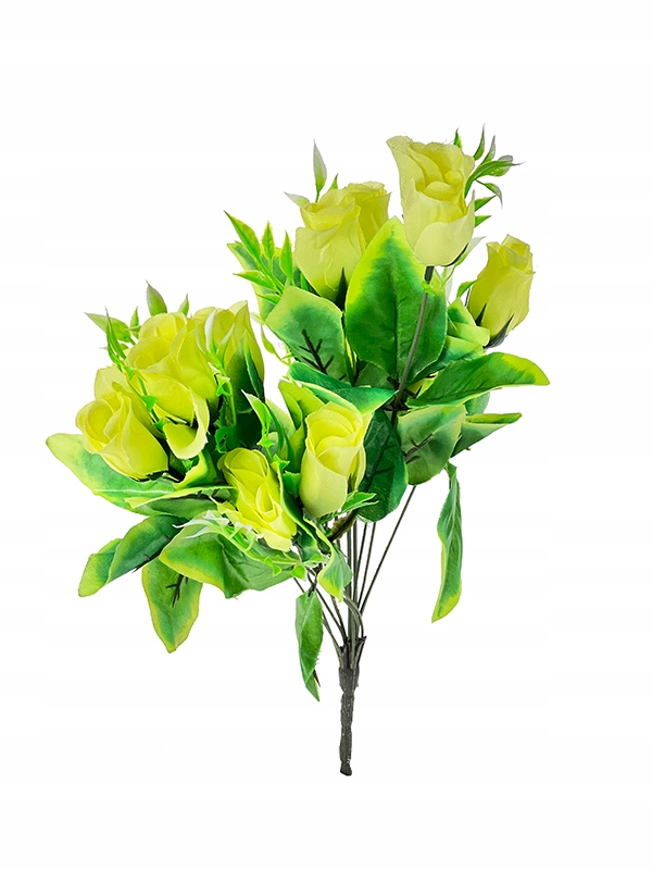 

Bukiet 12 Różyczek 0704A-1 Jasna zieleń (38cm)