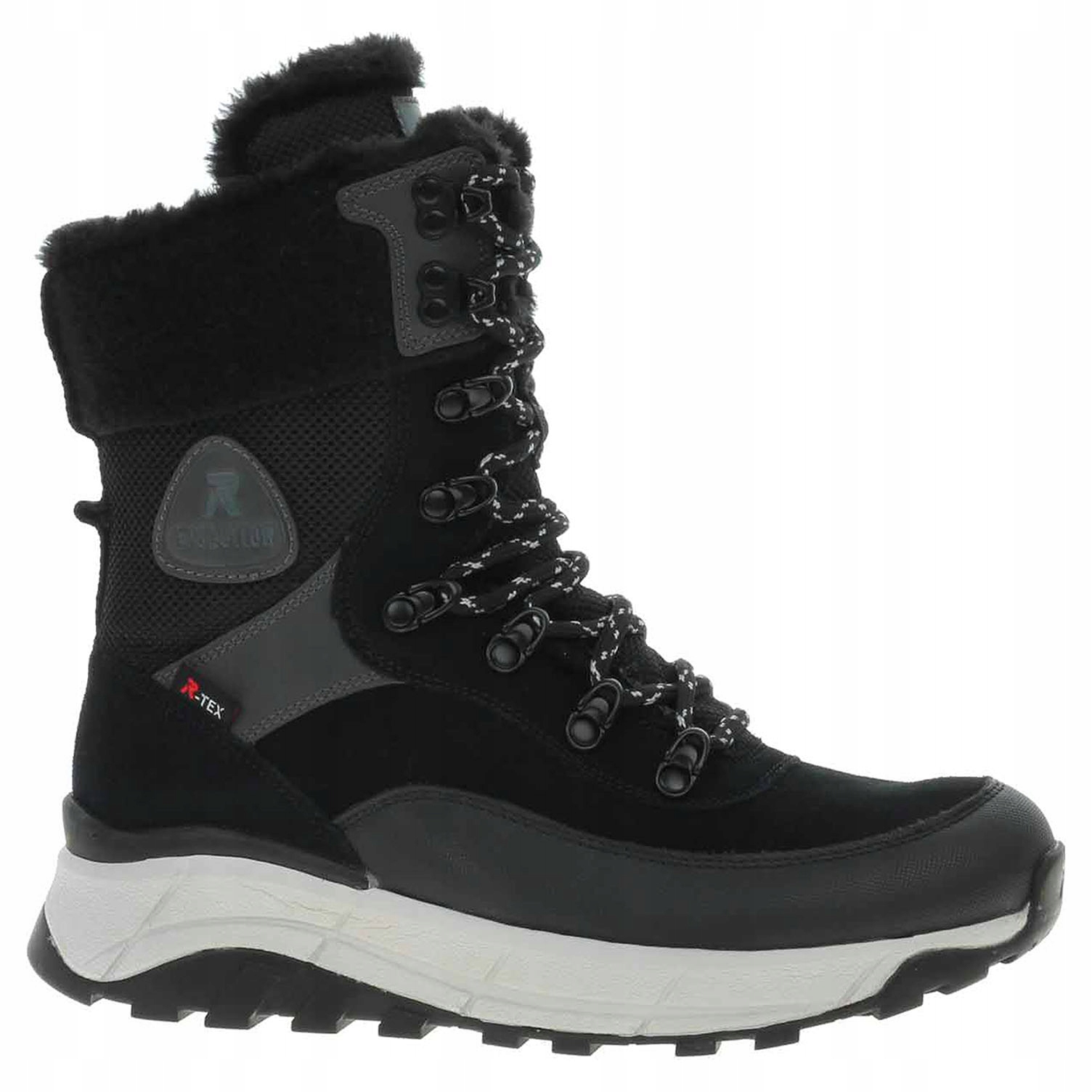 Dámská kotníková obuv Rieker W0066-00 schwarz kombi 38