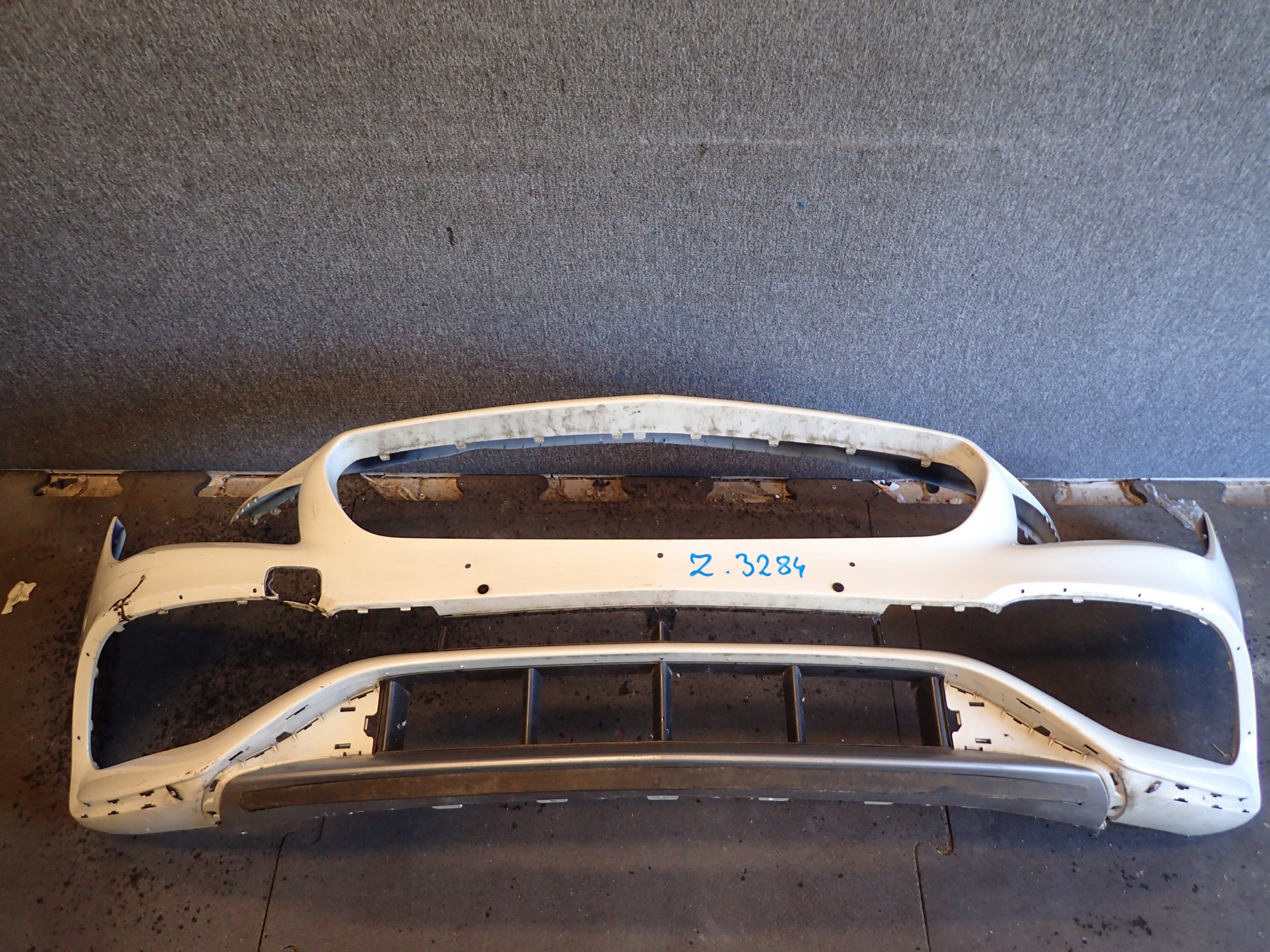 BUMPER FRONT MERCEDES CLA 45 AMG LIFT W117 A45
