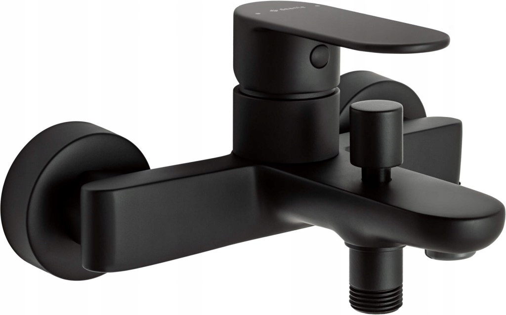 Alpinia čierna – kúpeľňová batéria (BGA_N10M) /sm/