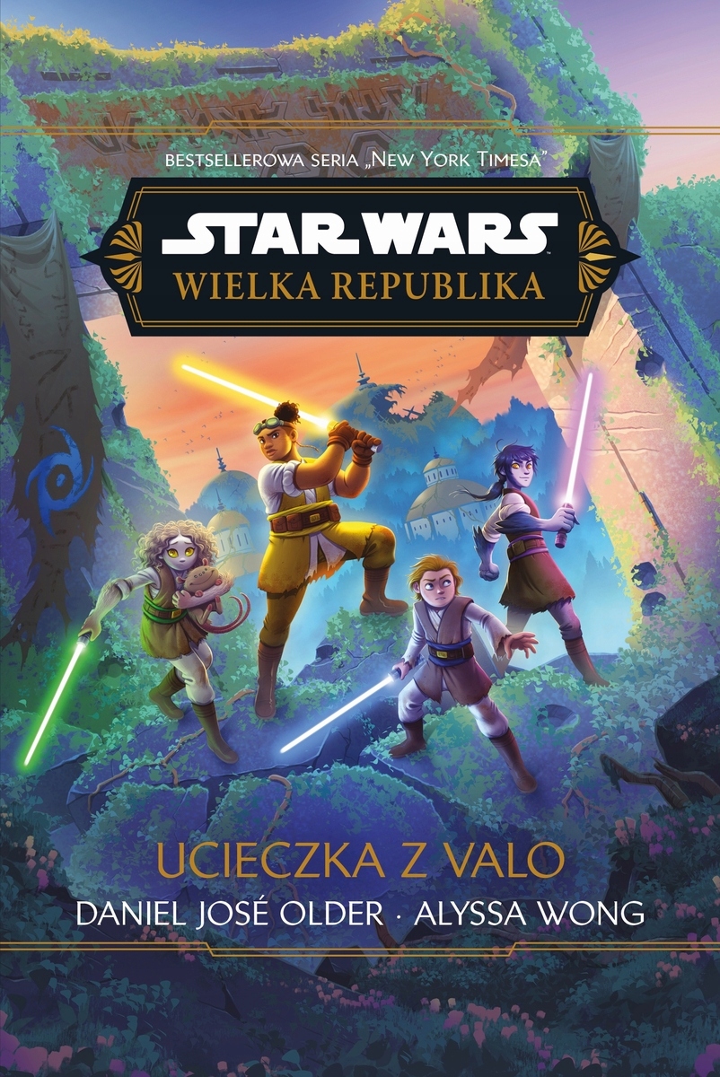 Star Wars. Wielka Republika. Ucieczka z Valo Alyssa Wong