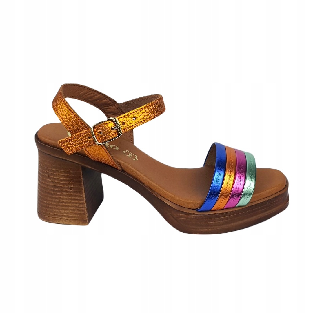 Dámské sandály Verano 3690 Grab. Maracuja Cairo 39, Mix