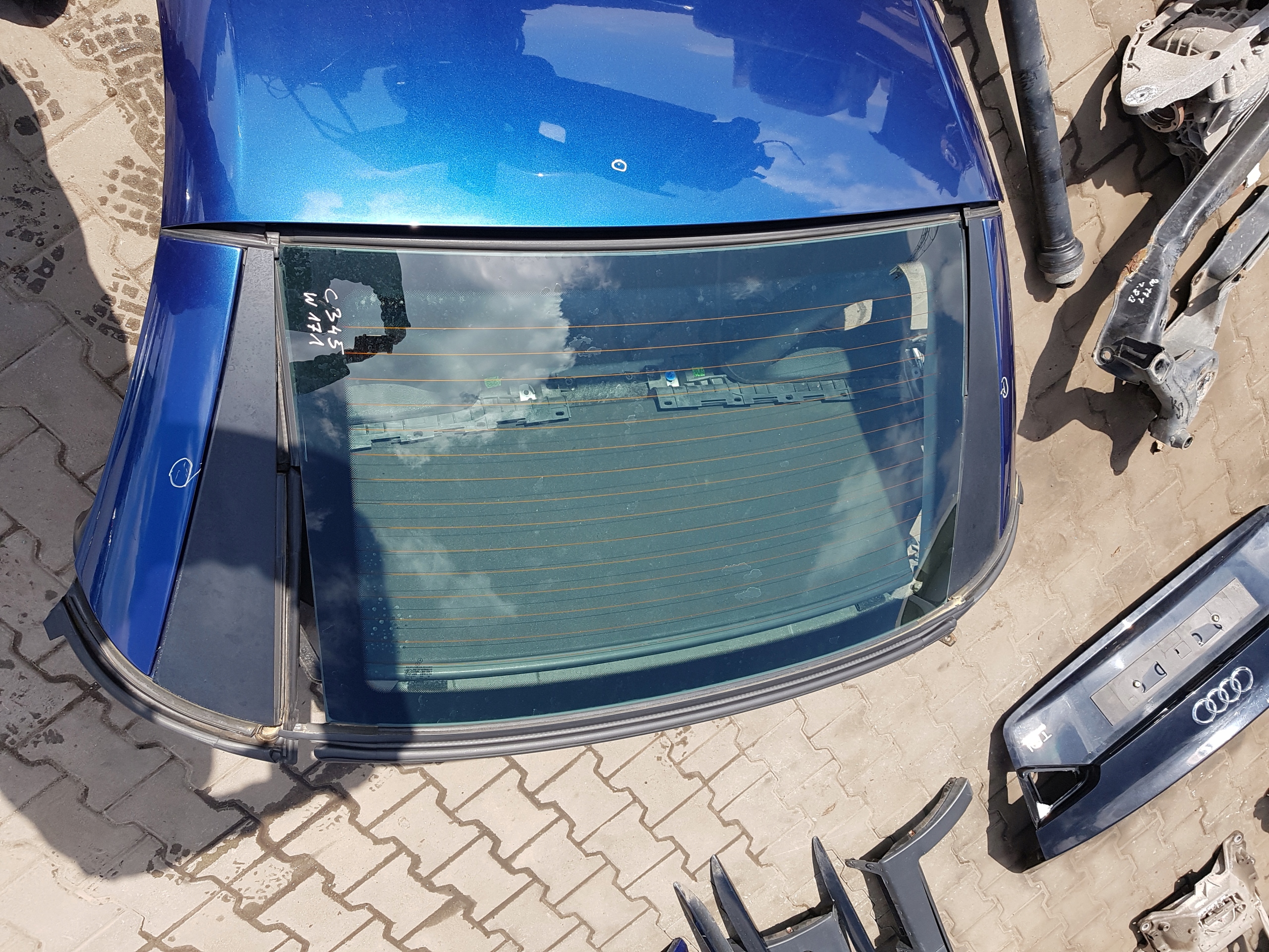 MERCEDES SLK R171 W171 05r DACH C345 Typ samochodu Samochody osobowe