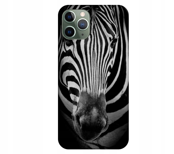 

Etui pokrowiec do iPhone 11 Pro Zebra zwierzeta