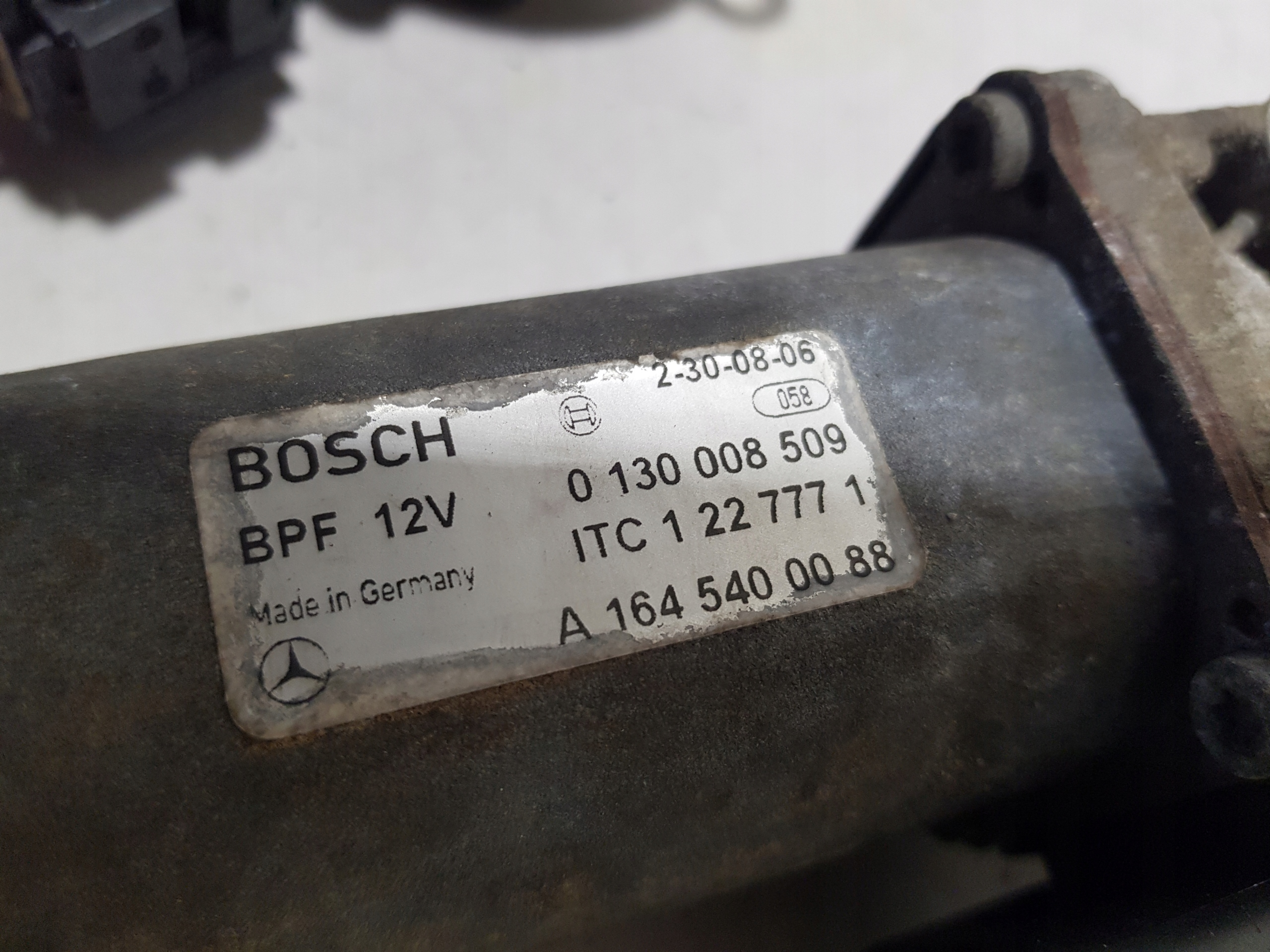 Micro moteur Régulateur REDUKTORA MERCEDES ML W164 GL X164