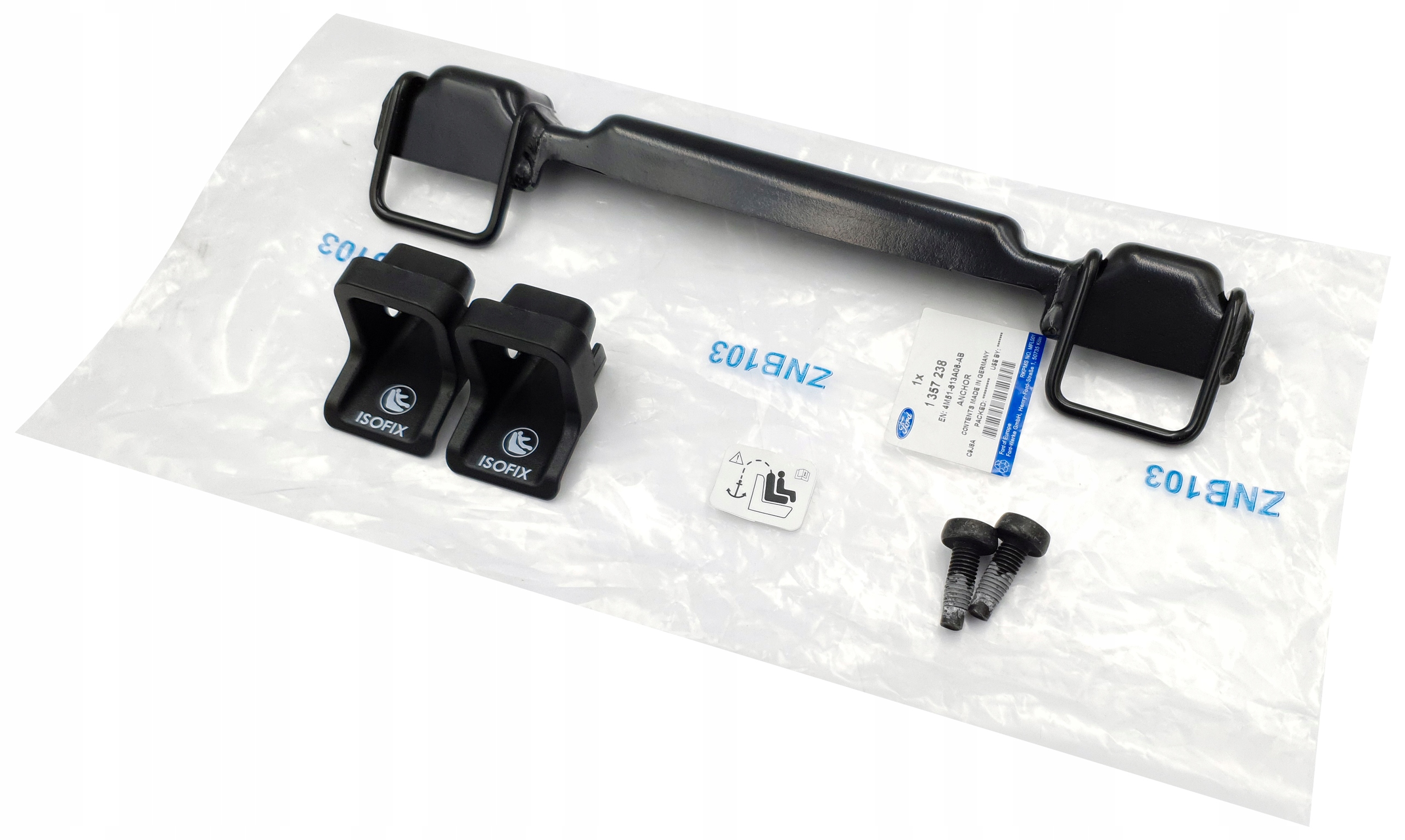 

Ford Focus MK2 II Fl Isofix Uchwyt Fotelika Kpl