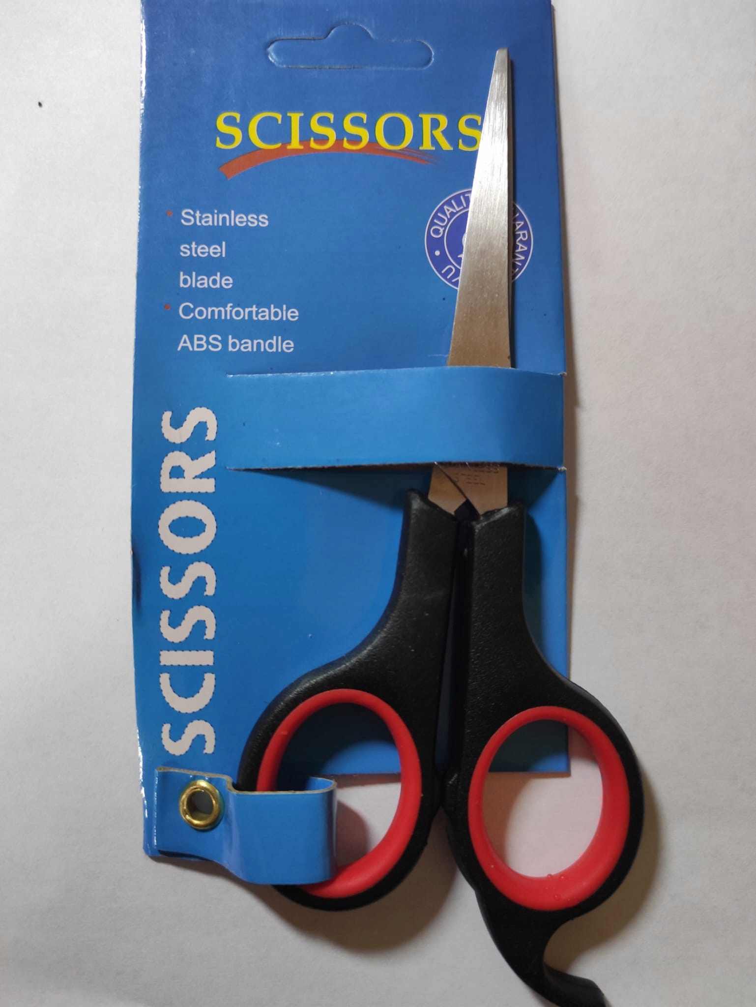 NOŻYCZKI biurowe szkolne DO PAPIERU